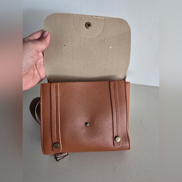 Black Or Brown Crossbody Mini Bag - Toddlers - Picture 6 of 13